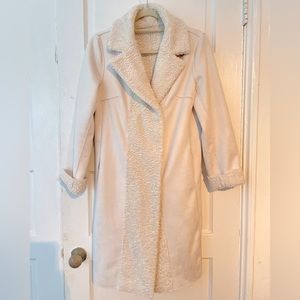 Guess Faux Fur Suede Coat